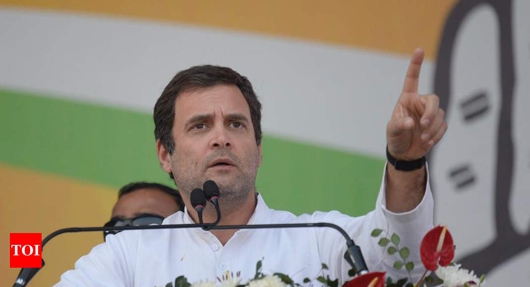 Rahul Gandhi calls Naveen Patnaik 'autocratic', a 'Modi version' in Odisha 