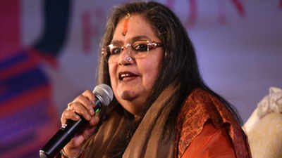 Usha Uthup: ‘Songs for good girls were given to others while for bad girls, given to me’