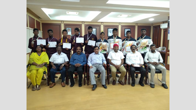 It’s raining medals for Anna University at national-level sports events