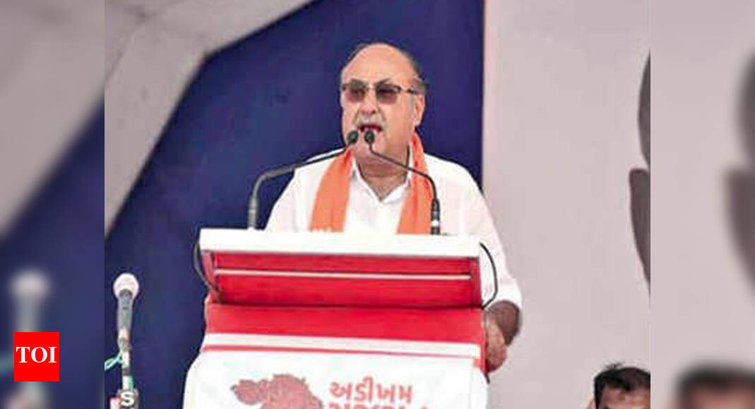 Bhanushali murder: Gujarat BJP suspends party leader Chhabil Patel ...