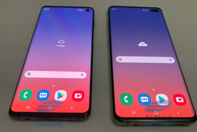 This is how the flagship Samsung Galaxy S10 and Galaxy S10+ will look like