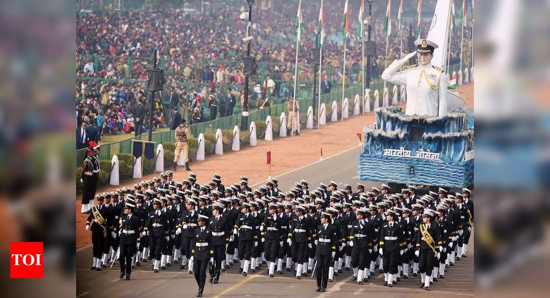 75th Republic Day of India Parade, Speech, Flag hoisting time