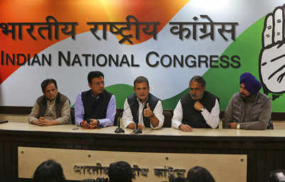 Congress forms election panels for 5 states, 2 UTs