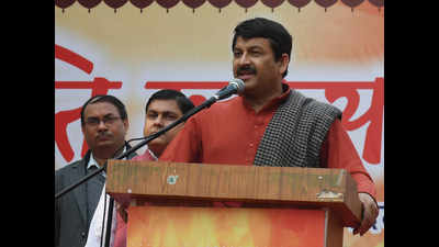 Corporations can’t work because funds held back, but corruption too is deep-rooted: Delhi BJP chief Manoj Tiwari