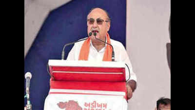 Ahmedabad: BJP suspends Chhabil Patel