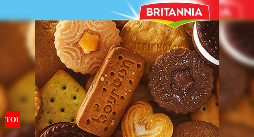 Britannia 50-50 Jeera Biscuit | Vishal Mega Mart India
