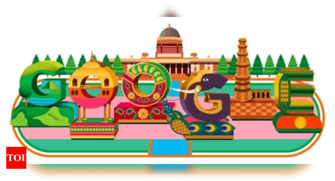 India Republic Day: Google doodle celebrates India's 70th Republic Day ...
