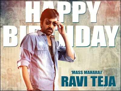 Title Poster: Ravi Teja turns into ‘Disco Raja’ for Vi Anand | Telugu ...