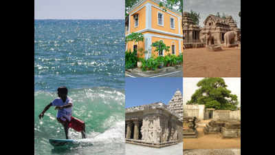 Five day trips from Chennai