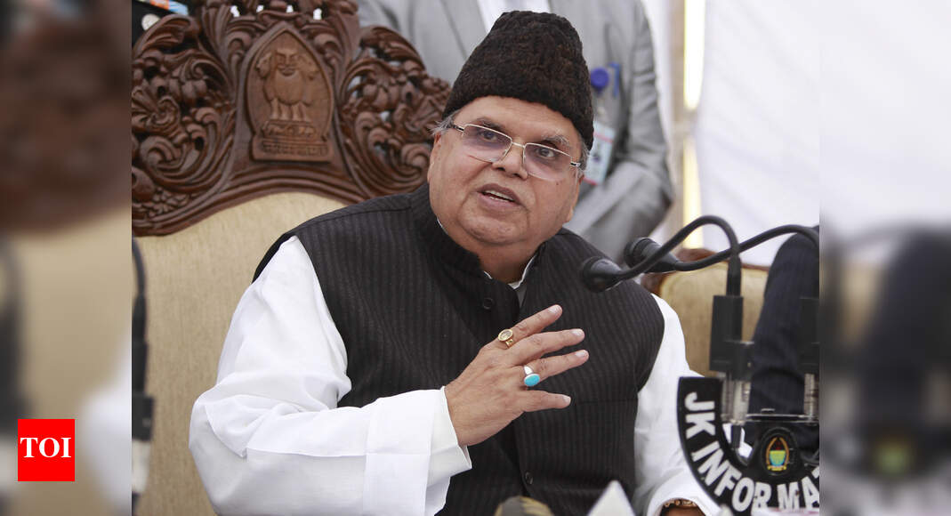 Kashmir will once again be the 'paradise on earth': Jammu and Kashmir ...