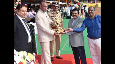 Andhra Pradesh forest department tableau wins second prize at R-Day parade