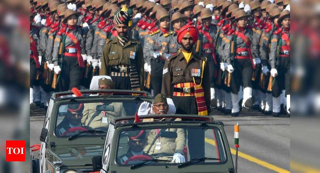India brings Veterans with 's military program