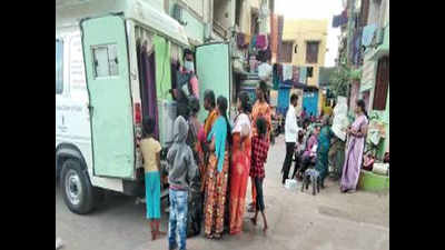 In one month, 2,000 screened at mobile tuberculosis units