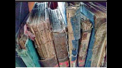 Tomes gather dust: Nizam’s collection, too, left to decay