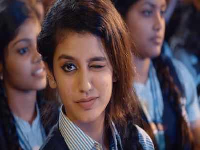 Priya Prakash Varrier's wink film to release in Kannada | Kannada Movie  News - Times of India