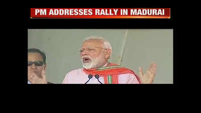 Tamil Nadu: PM Narendra Modi lays foundation stone for AIIMS Madurai