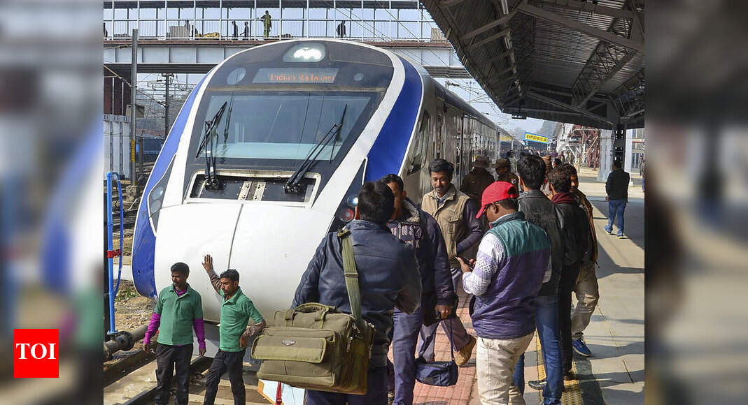 Train 18 named Vande Bharat Express: Piyush Goyal | India News - Times ...