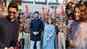 Vicky Kaushal and Yami Gautam energise 'the josh’ at Attari-Wagah border