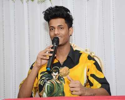 Dance Plus Four contestant Chetan Salunkhe visits Nagpur