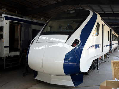 Train 18 named Vande Bharat Express: Railway minister
