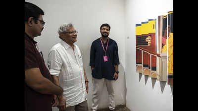 Biennale gives platform for lesser-known Indian artists: Sitaram Yechury