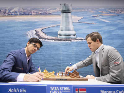 Magnus Carlsen vs Anish Giri