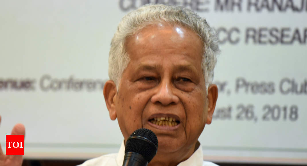 NRC a 'waste paper', should have been linked to voters list: Tarun Gogoi 