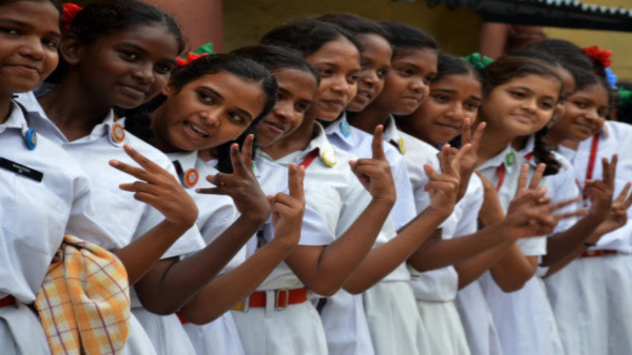 In bad news for girls, sex ratio at birth plunges in southern states |  India News - Times of India