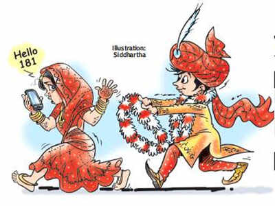 Gujarat sees 21% jump in reporting of child marriages | Ahmedabad News - Times of India Gujarat sees 21% jump in reporting of child marriages | Ahmedabad News - Times of India
