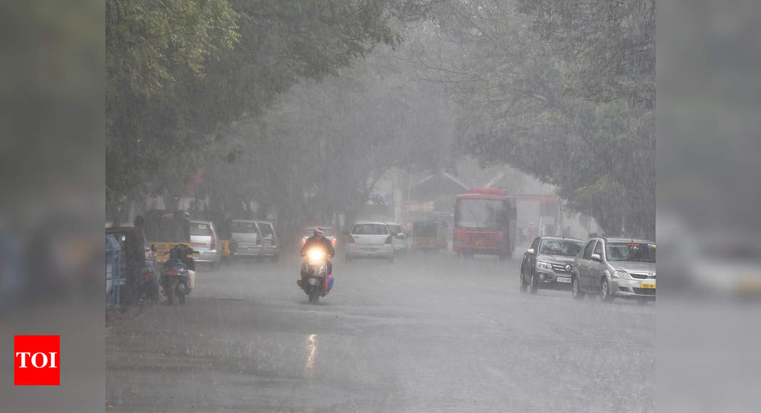 Hyderabad Weather : Receives highest January rains in 10 years ...