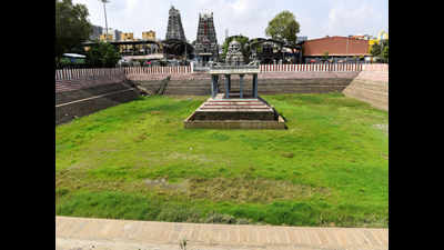Water woes: Temple tanks drying up