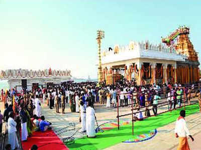 Rs 22 Crore Tirupati Venkateswara Temple Consecrated In