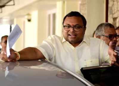 Supreme Court asks ED to provide date on which it wants to interrogate Karti Chidambaram