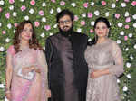  Amit Thackeray and Mitali Borude’s wedding reception​ photos