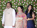Amit Thackeray and Mitali Borude’s wedding reception​ photos