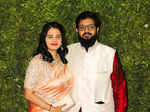 Amit Thackeray and Mitali Borude’s wedding reception​ photos