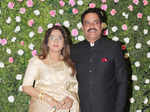 Amit Thackeray and Mitali Borude’s wedding reception​ photos