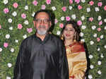 Amit Thackeray and Mitali Borude’s wedding reception​ photos