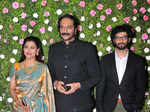 Amit Thackeray and Mitali Borude’s wedding reception​ photos