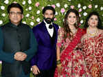 Amit Thackeray and Mitali Borude’s wedding reception​ photos