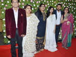 Amit Thackeray and Mitali Borude’s wedding reception​ photos