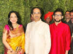 Amit Thackeray and Mitali Borude’s wedding reception​ photos