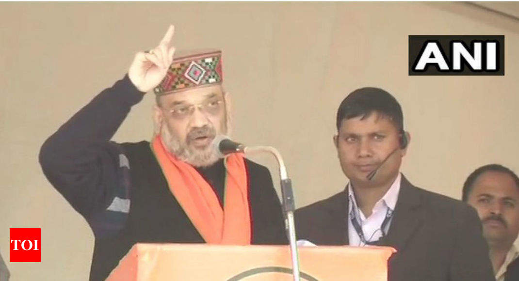 For Congress OROP is 'Only Rahul Only Priyanka': Amit Shah 
