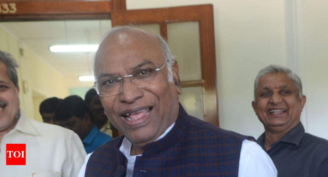 Not advisable to speak against wishes of party high command: Mallikarjun Kharge on Congress-JD(S) turbulence 