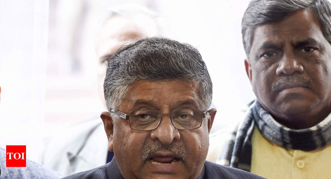 Ayodhya issue has been in courts for 70 years, laments Ravi Shankar Prasad 
