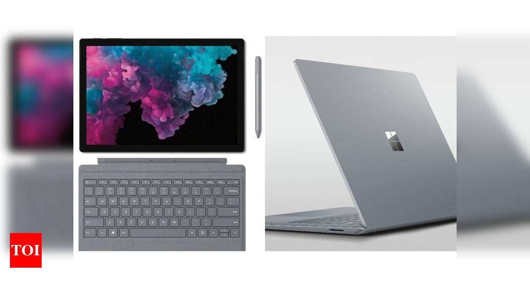 Surface Pro 6 Microsoft Launches Surface Pro 6 And Surface Laptop