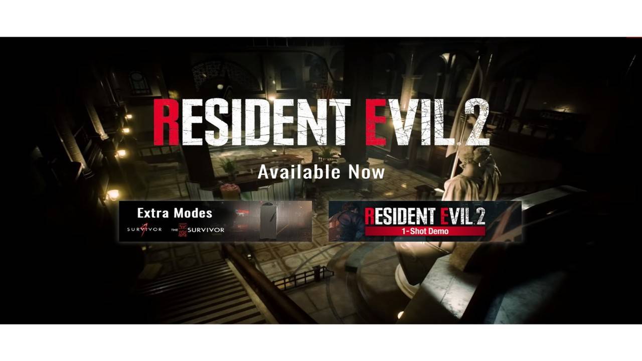 Resident Evil 2, January 25th for PS4, Xbox One, and PC.