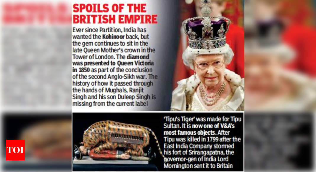 India plans repatriation of Kohinoor, colonial artefacts from UK: Report -  India Today