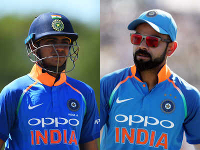 I was not even 10% of what Shubman Gill is when I was 19: Virat Kohli