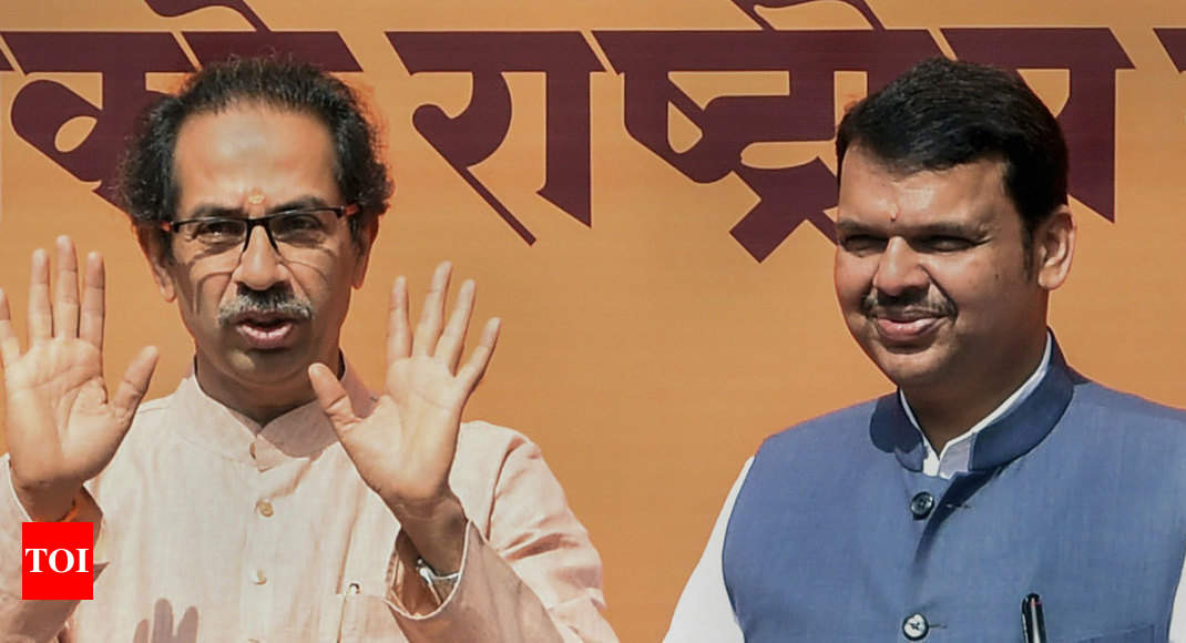Shiv Sena 'big brother' of BJP in Maharashtra, says Raut; CM Fadnavis says BJP wants alliance but not desperate 